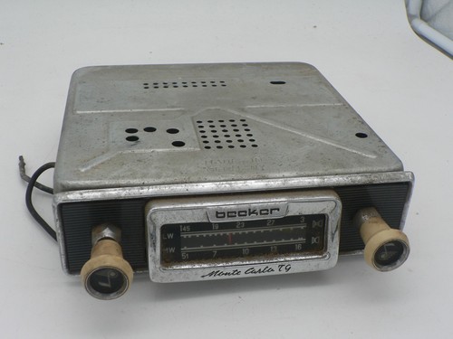 Autoradio valvole epoca - a,