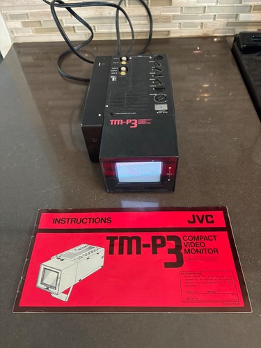 Monitor video compatto jvc - monitor,