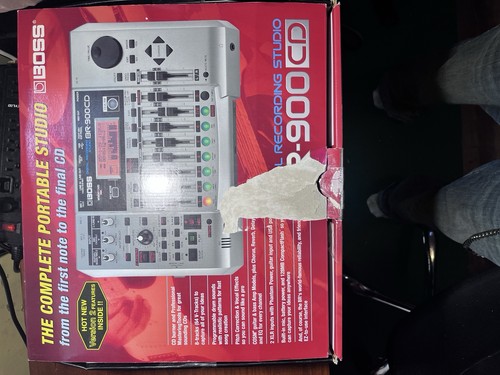 Boss 900cd studio di - studio,