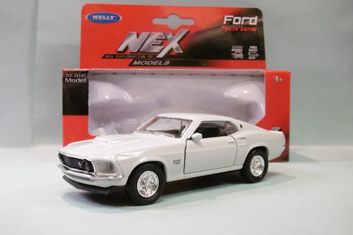 Welly nex ford mustang - nex,