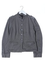 VERO MODA Giacca corta Donna Giacca Taglia IT 44 grigio chiaro stile casual