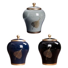 Barattolo di  in ceramica in