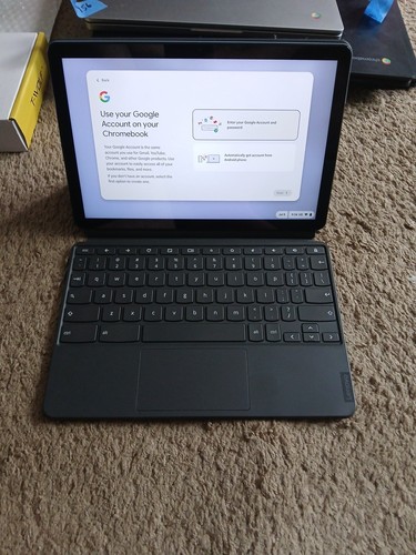 Lenovo chromebook duet - chromebook, 10,1"