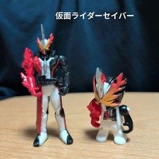 Set di 2 figure Kamen Rider