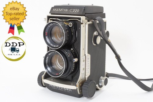 Blue dot ecc mamiya - mamiya, c220