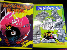 N° 2 QUADERNI ANNI '90 - CATTIVIK - NUOVI