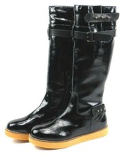 Stivali ragazza donna nero