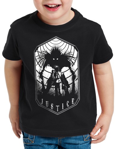 Shirt bambino light justice - bambino,