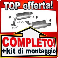 Scarico per MAZDA 6(GH) 2.0