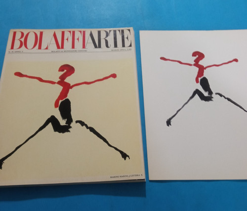 Bolaffi arte 1974 marino - arte,