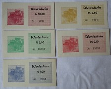 5 rare banconote banconote da