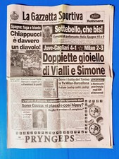 GAZZETTA DELLO SPORT 8 AGOSTO
