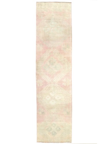Tappeto vintage rustico turco