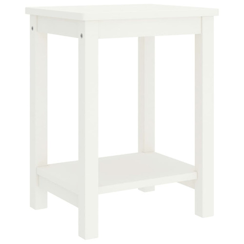 Vidaxl comodino bianco - comodino,