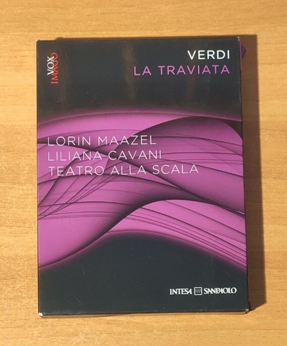 Verdi traviata dvd - la,