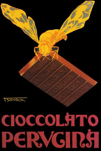 Italia vintage cioccolato - italia,