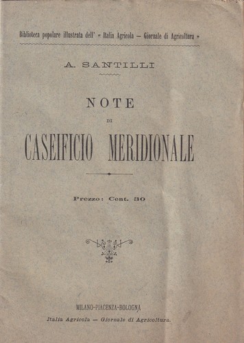 Santilli note di - santilli, caseificio