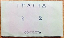 Serie completa italia 2 lire - serie, (