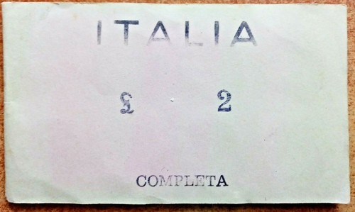 Serie completa italia - serie, (