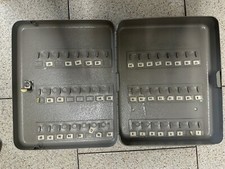Cassetta portachiavi in metallo con chiave – 88 posti