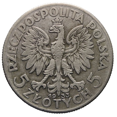 Polonia 5 zloty 1933 - -,