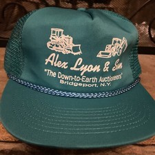 Cappello camionista vintage