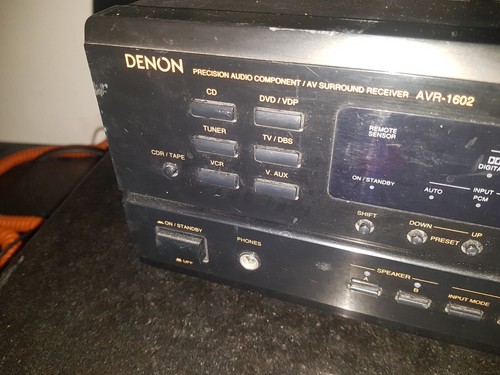 Denon avr 1602 - avr,