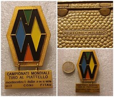 Distintivo TIRO A PIATTELLO