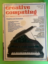 Creative Computing Rivista di