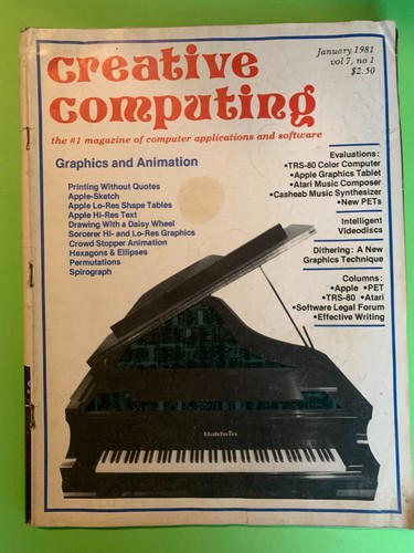 Creative computing rivista - creative,