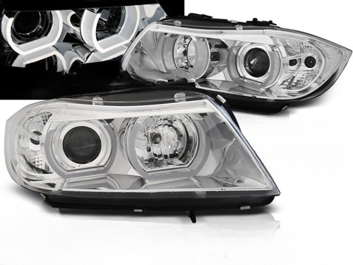 Coppia fari bmw - bmw, serie