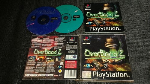Overblood ps1 psx - ps1,