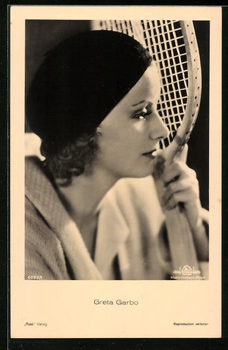 Attrice greta garbo - greta,