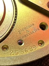 Mouvement de montre gousset