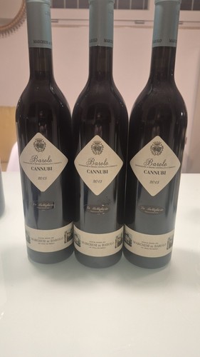 Barolo cannubi 2016 - docg,