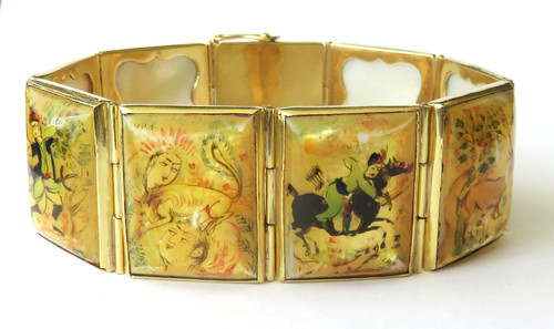 Raro bracciale oro 585 - 585,