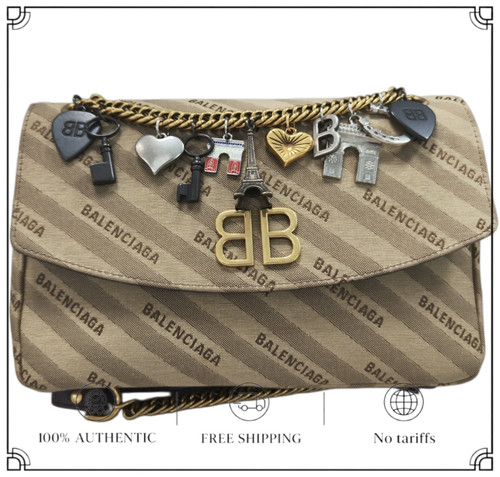 Dzz714 balenciaga chain - bb,