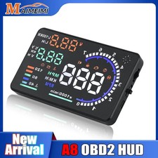 Obd2 auto head display - auto, up