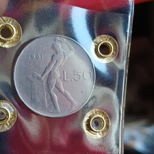 Moneta Repubblica Italiana 50