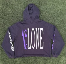 Felpa con cappuccio Vlone x