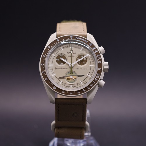 Omega swatch moonswatch - omega,