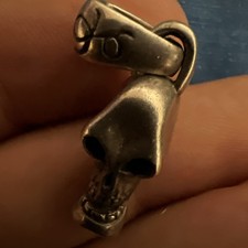 Teschio Argento Senza Punzone Acquistato In Messico