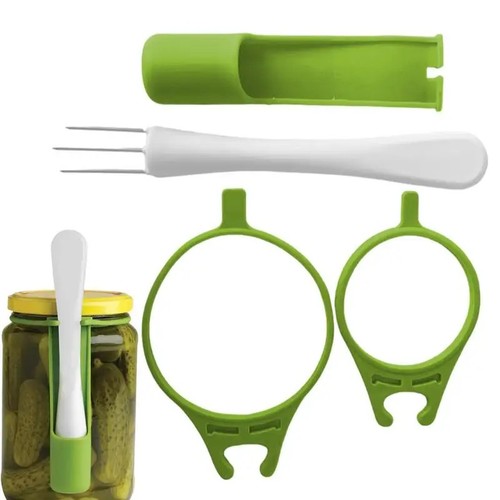 Set attrezzi raccogli alimenti - set,