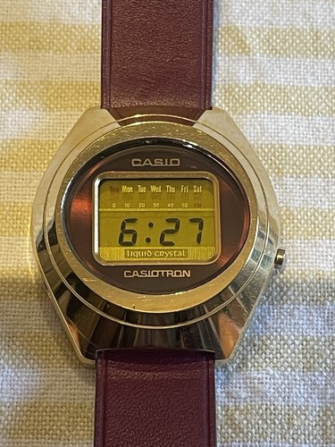Orologio casio casiotron - orologio, 04