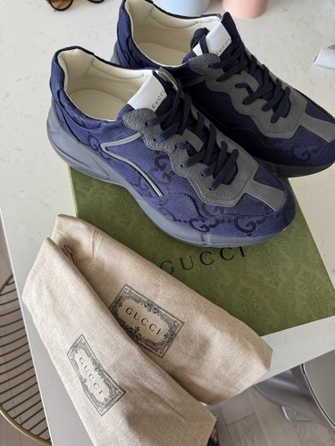 Gucci rhyton maxi supreme - gucci, gg