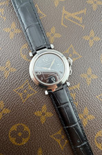 Cartier Pasha C Black Dial L