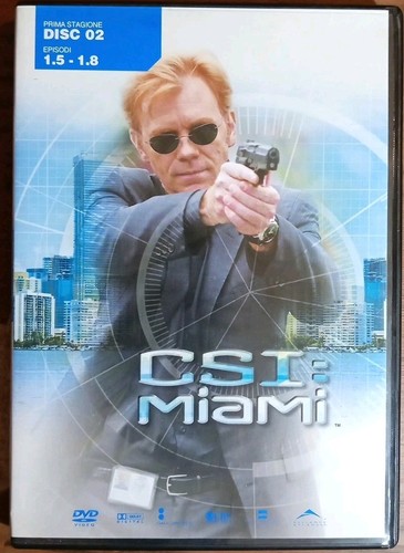 Dvd csi miami prima - prima, stagione