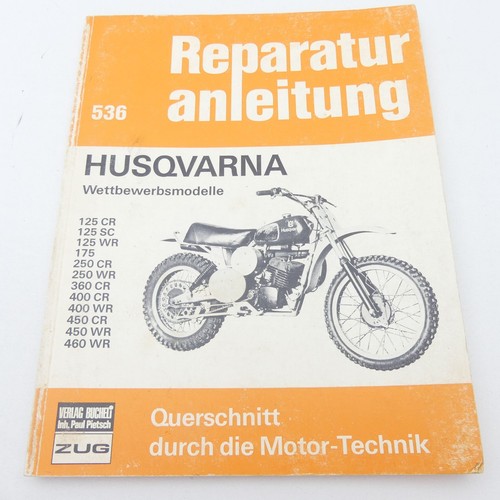 Husqvarna 125 175 250 - 360, 400