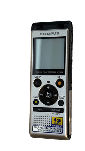 Olympus 852 voice - olympus, ws-852