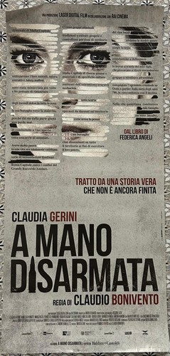 Poster locandina mano - poster, a